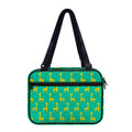Cute Cartoon Giraffe Pattern Print Double Strap Bible Bag