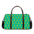 Cute Cartoon Giraffe Pattern Print Duffel Bag