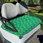 Cute Cartoon Giraffe Pattern Print Golf Cart Seat Cover