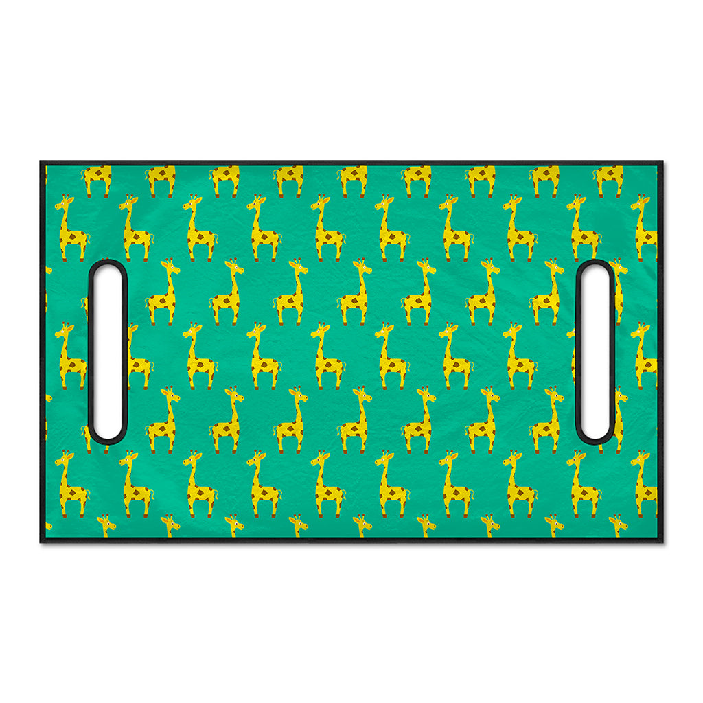 Cute Cartoon Giraffe Pattern Print Golf Cart Seat Cover