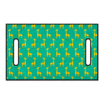 Cute Cartoon Giraffe Pattern Print Golf Cart Seat Cover