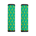 Cute Cartoon Giraffe Pattern Print Handle Covers