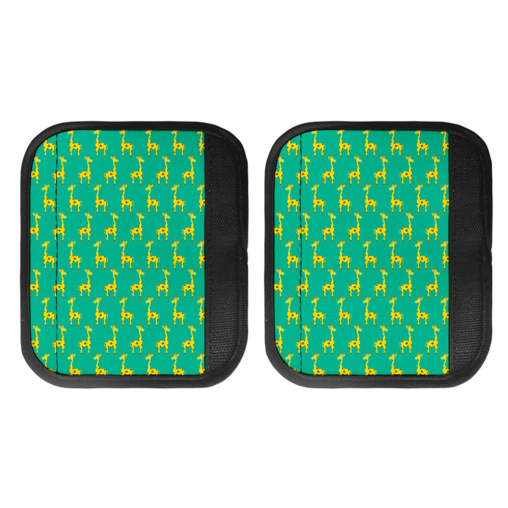 Cute Cartoon Giraffe Pattern Print Handle Covers