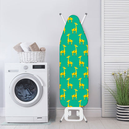 Cute Cartoon Giraffe Pattern Print Ironing Board Cover
