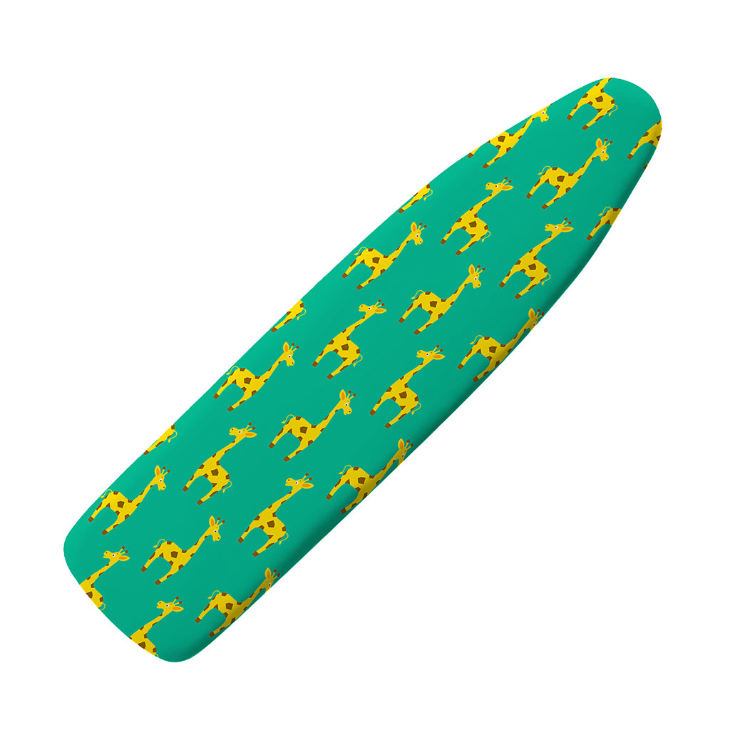 Cute Cartoon Giraffe Pattern Print Ironing Board Cover