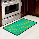 Cute Cartoon Giraffe Pattern Print Kitchen Mat