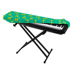 Cute Cartoon Giraffe Pattern Print Piano Keyboard Cover