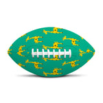 Cute Cartoon Giraffe Pattern Print Rugby Ball