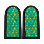 Cute Cartoon Giraffe Pattern Print Skillet Handle Cover