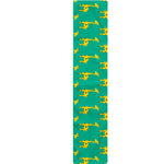 Cute Cartoon Giraffe Pattern Print Table Runner