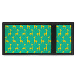 Cute Cartoon Giraffe Pattern Print Trifold Wallet