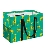 Cute Cartoon Giraffe Pattern Print Utility Tote Bag