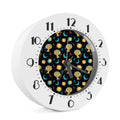 Cute Cartoon Leo Pattern Print Alarm Clock