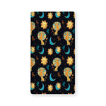 Cute Cartoon Leo Pattern Print Baby Crib Sheet