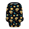 Cute Cartoon Leo Pattern Print Baby Seat Cover