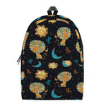 Cute Cartoon Leo Pattern Print Backpack