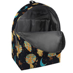 Cute Cartoon Leo Pattern Print Backpack