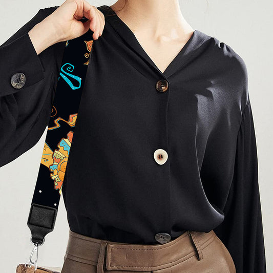 Cute Cartoon Leo Pattern Print Bag Strap