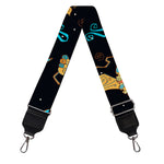 Cute Cartoon Leo Pattern Print Bag Strap