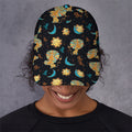 Cute Cartoon Leo Pattern Print Baseball Cap