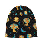Cute Cartoon Leo Pattern Print Beanie