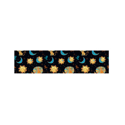 Cute Cartoon Leo Pattern Print Bed Runner