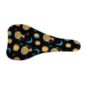 Cute Cartoon Leo Pattern Print Bicycle Seat Cover