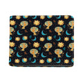 Cute Cartoon Leo Pattern Print Bifold Wallet