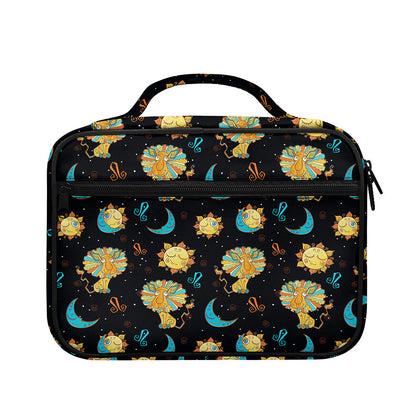 Cute Cartoon Leo Pattern Print Briefcase Bible Bag