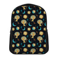 Cute Cartoon Leo Pattern Print Casual Backpack