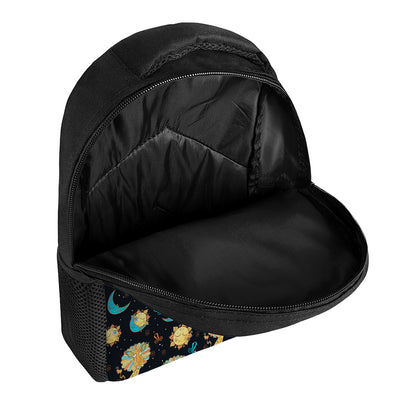 Cute Cartoon Leo Pattern Print Casual Backpack