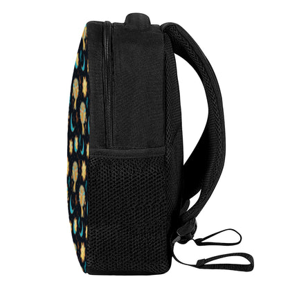Cute Cartoon Leo Pattern Print Casual Backpack