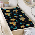 Cute Cartoon Leo Pattern Print Changing Pad Cover