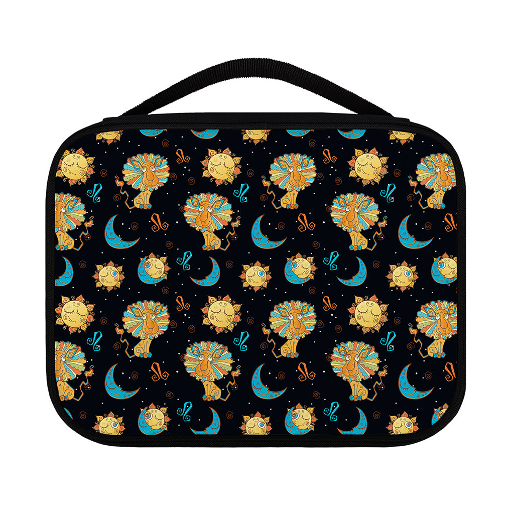 Cute Cartoon Leo Pattern Print Classic Bible Case