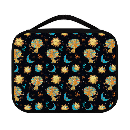 Cute Cartoon Leo Pattern Print Classic Bible Case