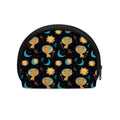 Cute Cartoon Leo Pattern Print Coin Purse