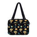 Cute Cartoon Leo Pattern Print Double Strap Bible Bag