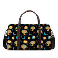 Cute Cartoon Leo Pattern Print Duffel Bag