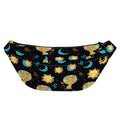 Cute Cartoon Leo Pattern Print Fanny Pack