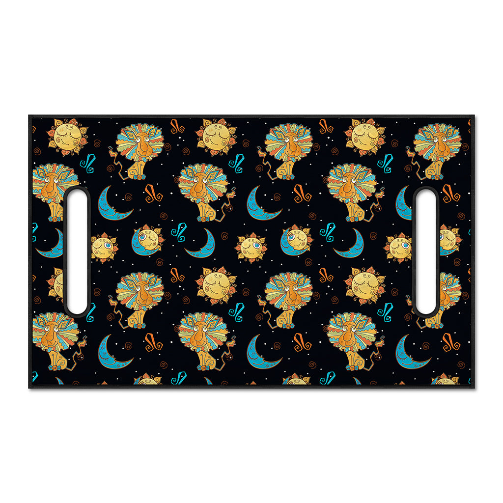Cute Cartoon Leo Pattern Print Golf Cart Seat Cover