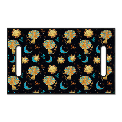 Cute Cartoon Leo Pattern Print Golf Cart Seat Cover