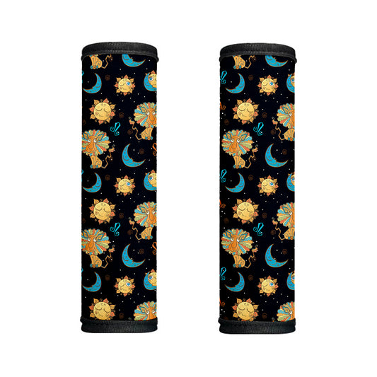 Cute Cartoon Leo Pattern Print Handle Covers