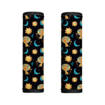 Cute Cartoon Leo Pattern Print Handle Covers