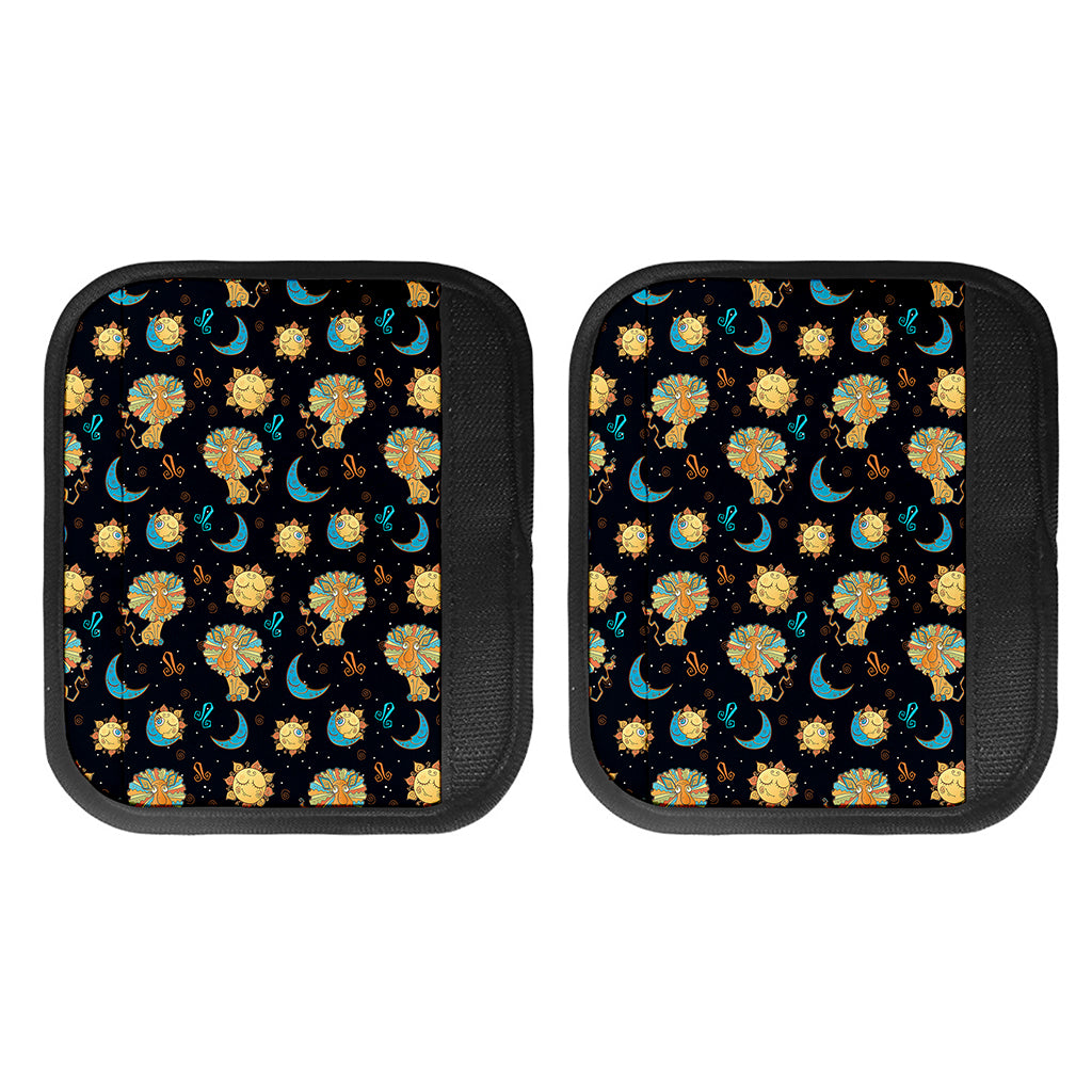 Cute Cartoon Leo Pattern Print Handle Covers