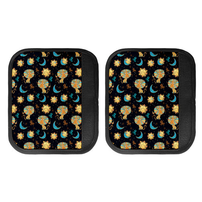 Cute Cartoon Leo Pattern Print Handle Covers