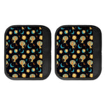 Cute Cartoon Leo Pattern Print Handle Covers