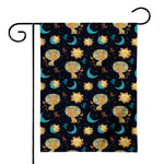 Cute Cartoon Leo Pattern Print House Flag