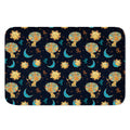 Cute Cartoon Leo Pattern Print Indoor Door Mat