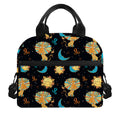 Cute Cartoon Leo Pattern Print Insulated Lunch Bag