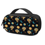 Cute Cartoon Leo Pattern Print Insulin Cooler Travel Case